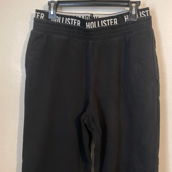 🌹HOLLISTER ULTRA HIGH-RISE LOGO WAIST JOGGERS - Picture 2 of 6